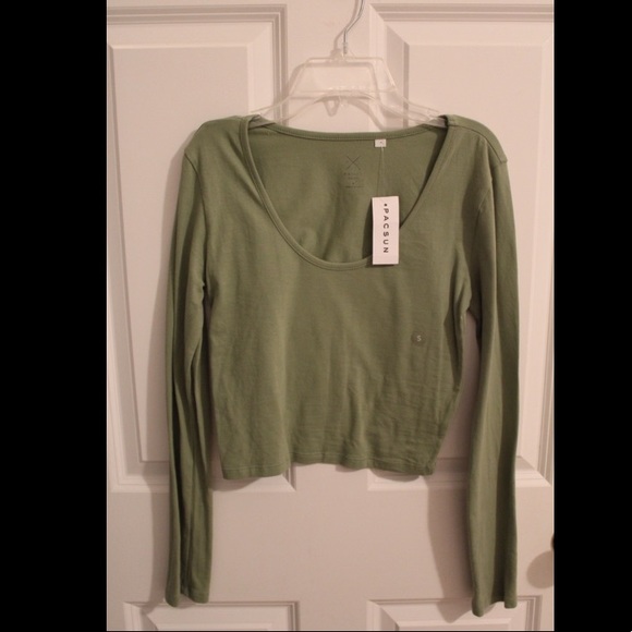 PacSun | Tops | Pacsun Army Green Long 